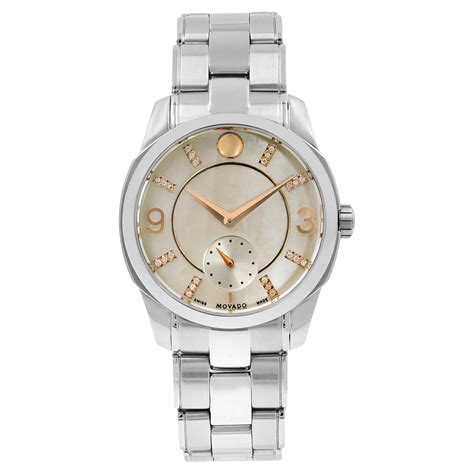 versace ladies watch eon vqt0100015|Versace Eon Mother of Pearl Diamond Ladies Watch .